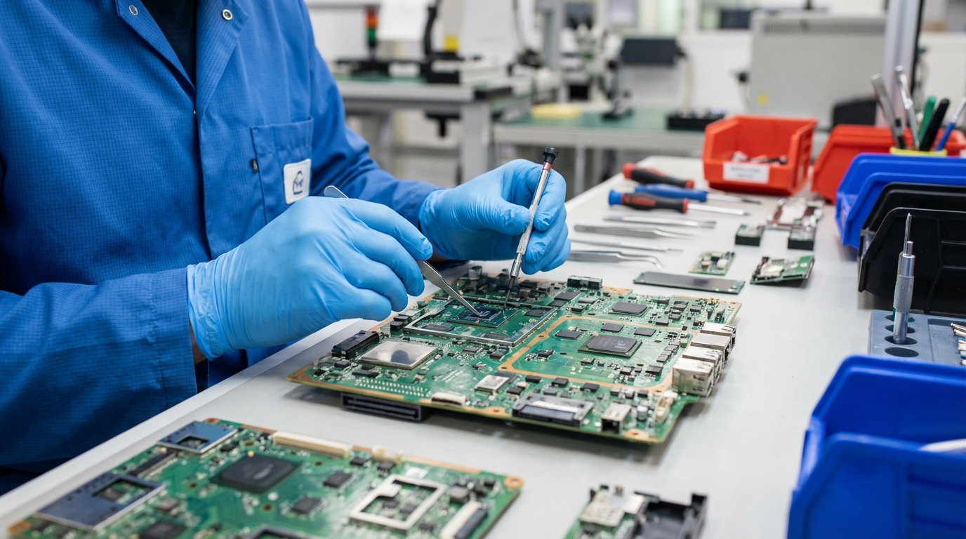 How to Implement Circular Economy Electronics Recycling