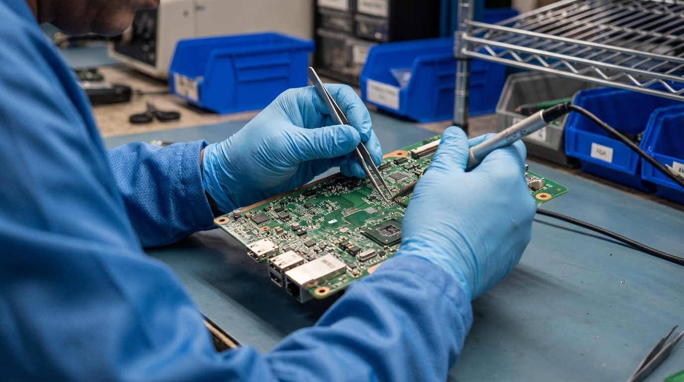 Secure Business Electronics Recycling Services