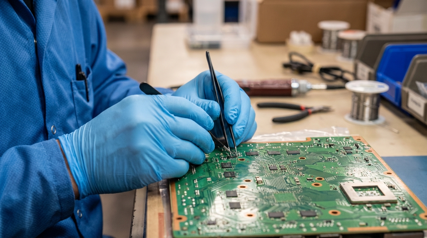 Apple's Manufacturing Partners and Supply Chain Network