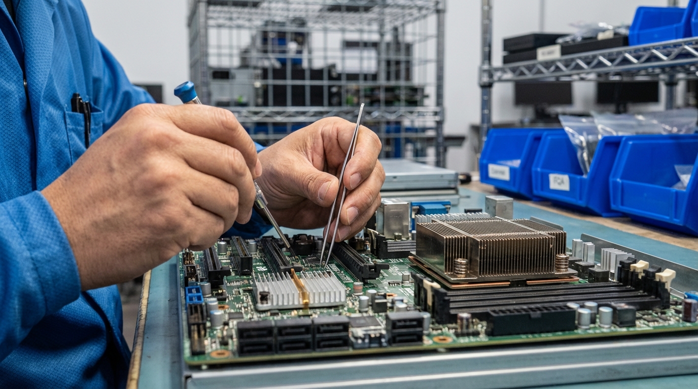 Enterprise E-Waste Solutions: Bulk Kits vs ITAD