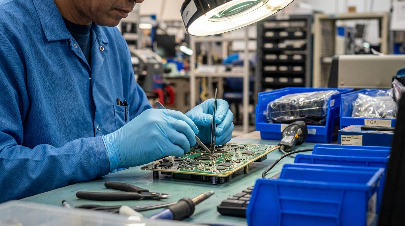 Business E-Waste Recycling: Certified Enterprise ITAD