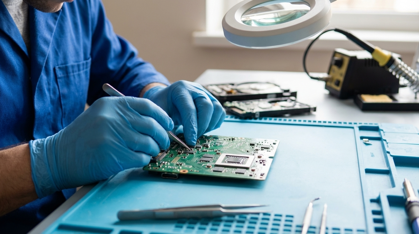 Corporate E-Waste Partner for Secure IT Asset Disposal