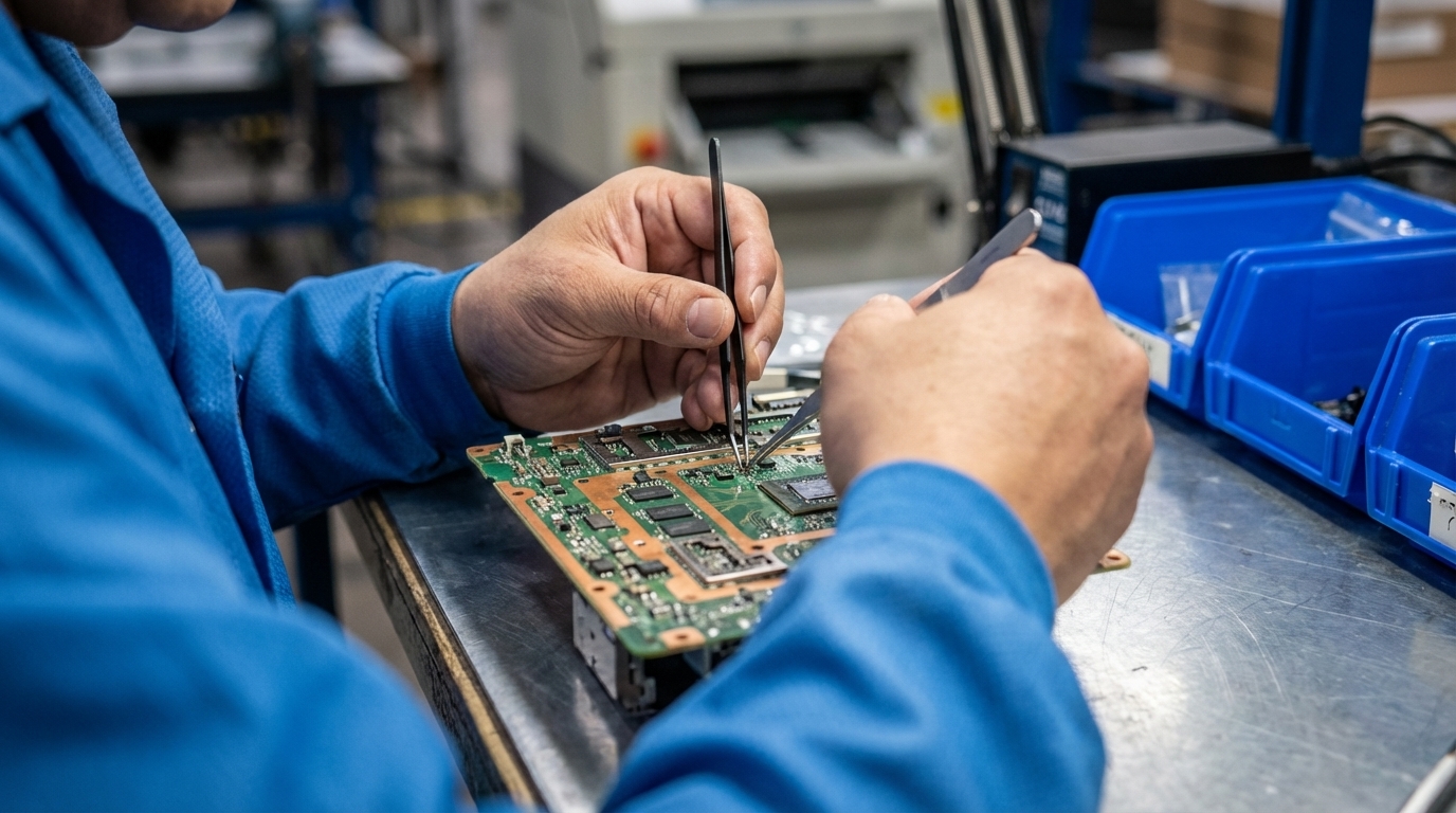 Alvys TMS for High-Volume Tech Hardware Logistics Guide