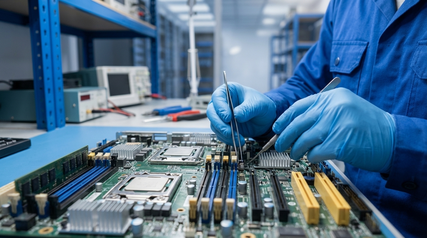 Top Enterprise ITAD Providers for Large US Data Centers