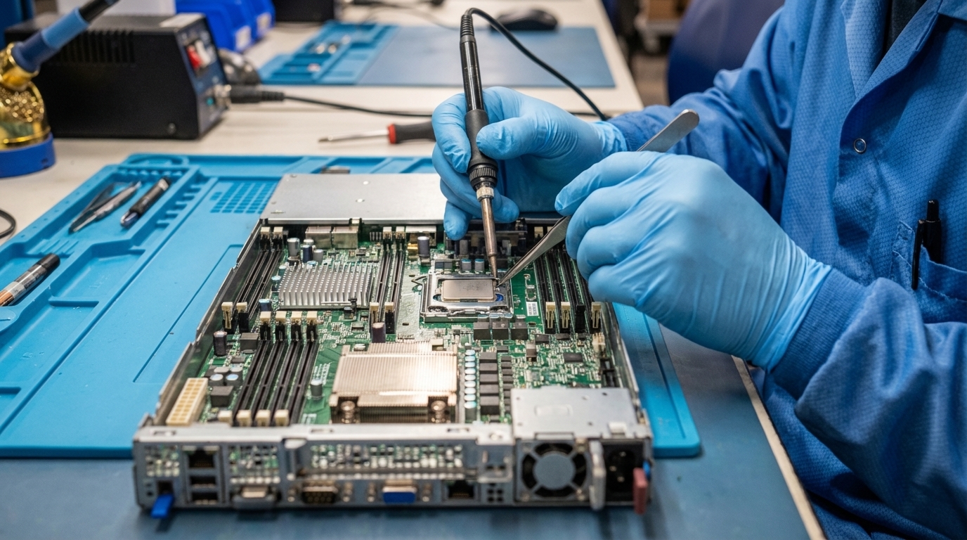 Warranty Policies for Refurbished Enterprise IT Hardware