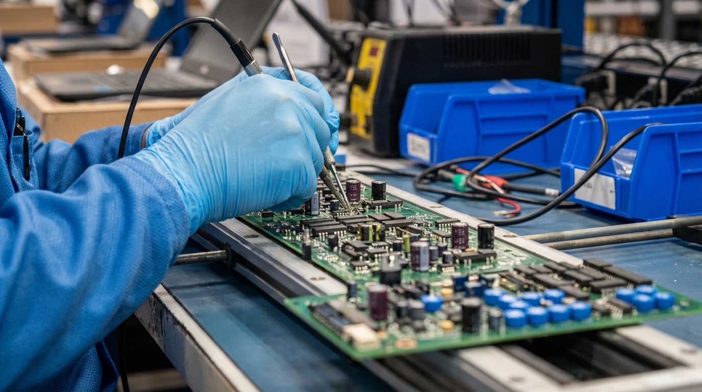 Enterprise E-Waste Recycling Programs: Secure ITAD Solutions