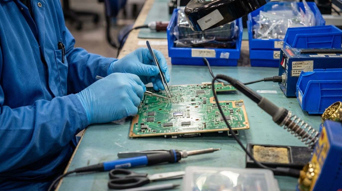 Contract Manufacturing Efficiency Tips for Tech OEM Leaders