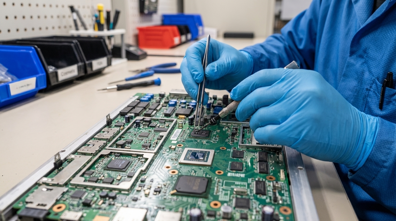 Best Practices for Managing Enterprise IT Hardware Inventory