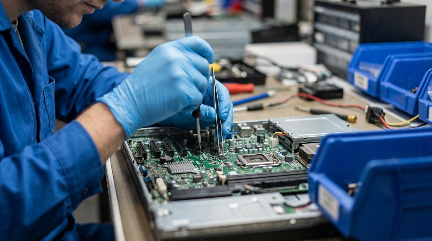 Corporate E-Waste Recycling Best Practices for 2026