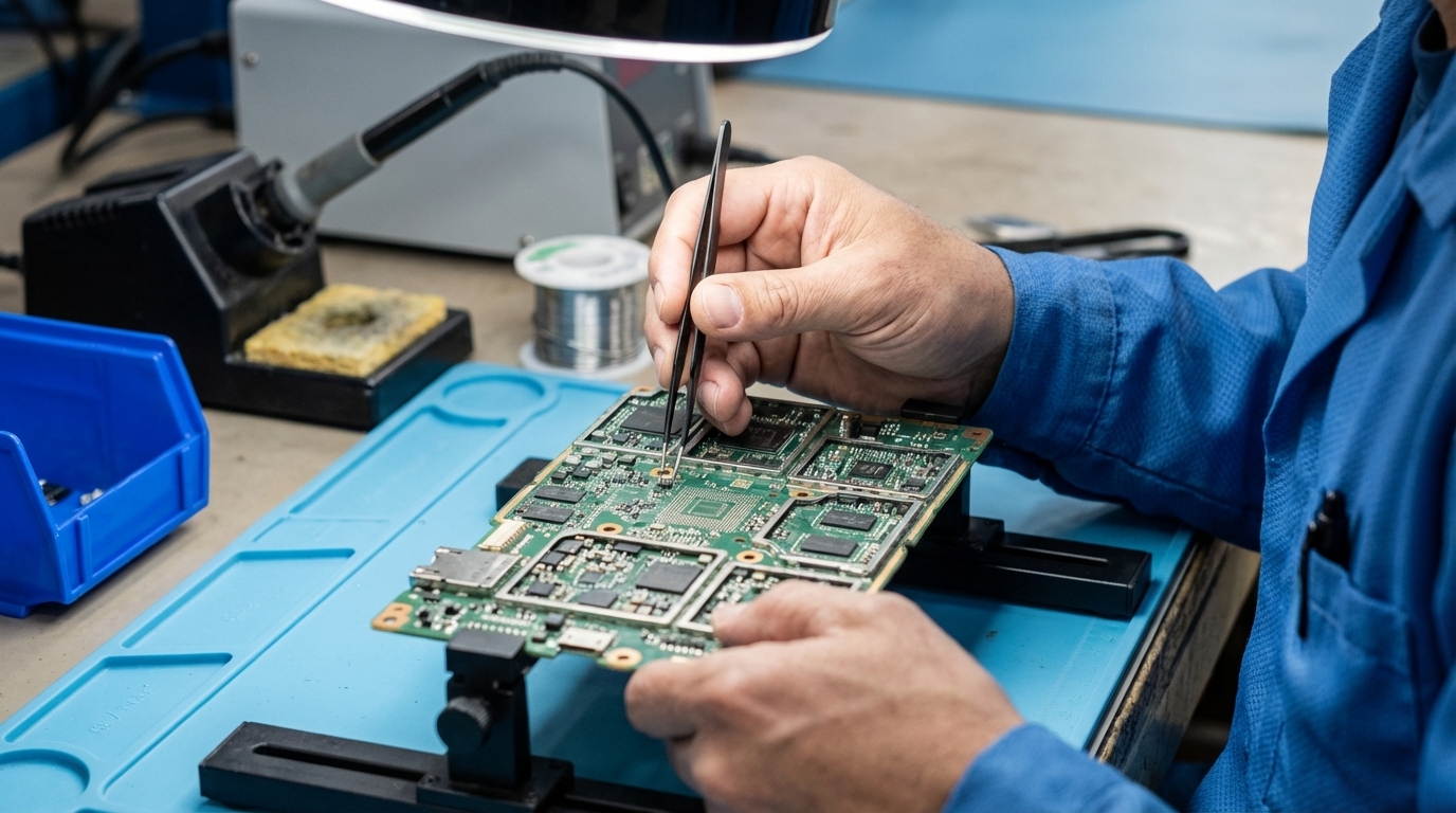 Contract Manufacturing for Hardware OEMs: Beginner Guide
