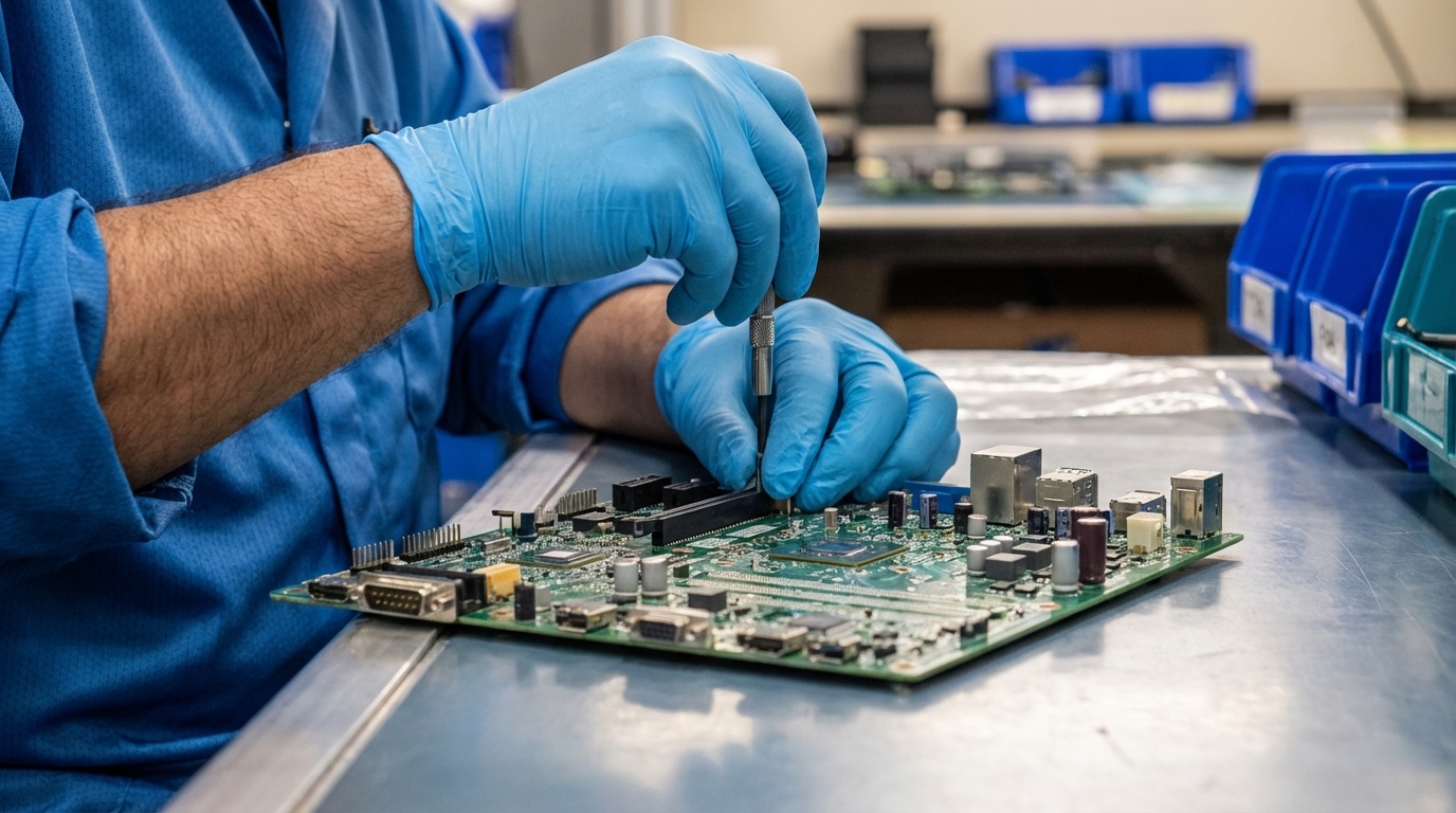 Electronics Repair Partner for Large OEM Manufacturers