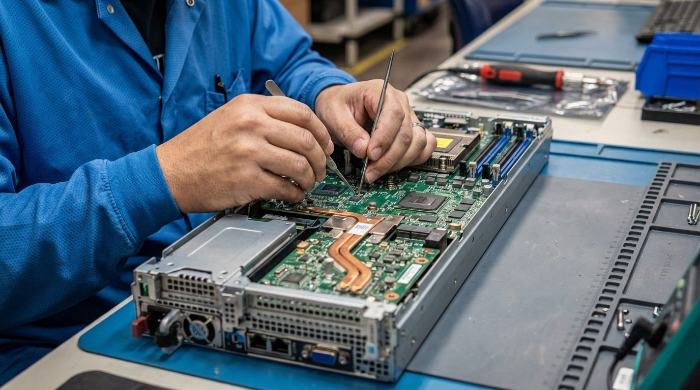 Environmentally Responsible Enterprise IT Asset Recycling