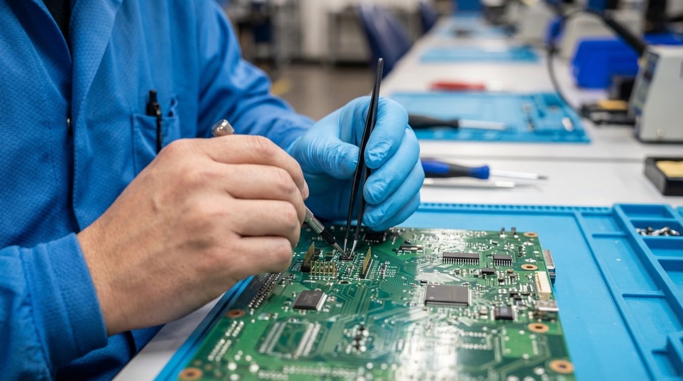 7 Rs Framework for Reverse Logistics in Tech Supply Chains
