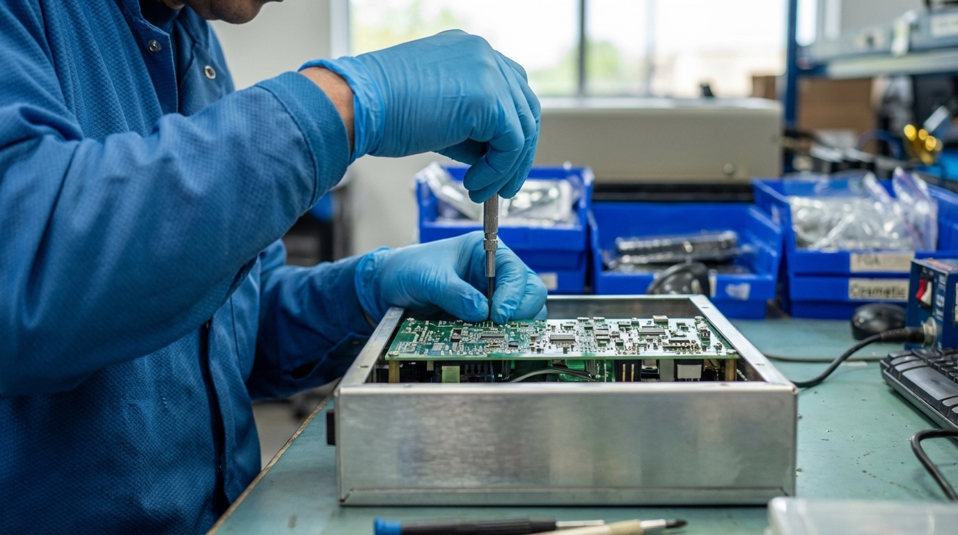 PCB Box Build Contract Assembly Services for US OEMs