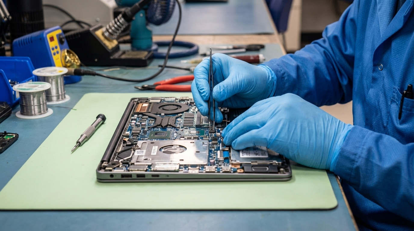 High Volume Tech Returns: Reverse Logistics Strategies