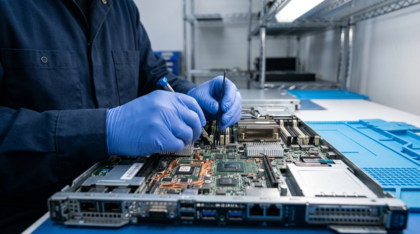 Enterprise E-Waste Recycling Services | Premier Logitech