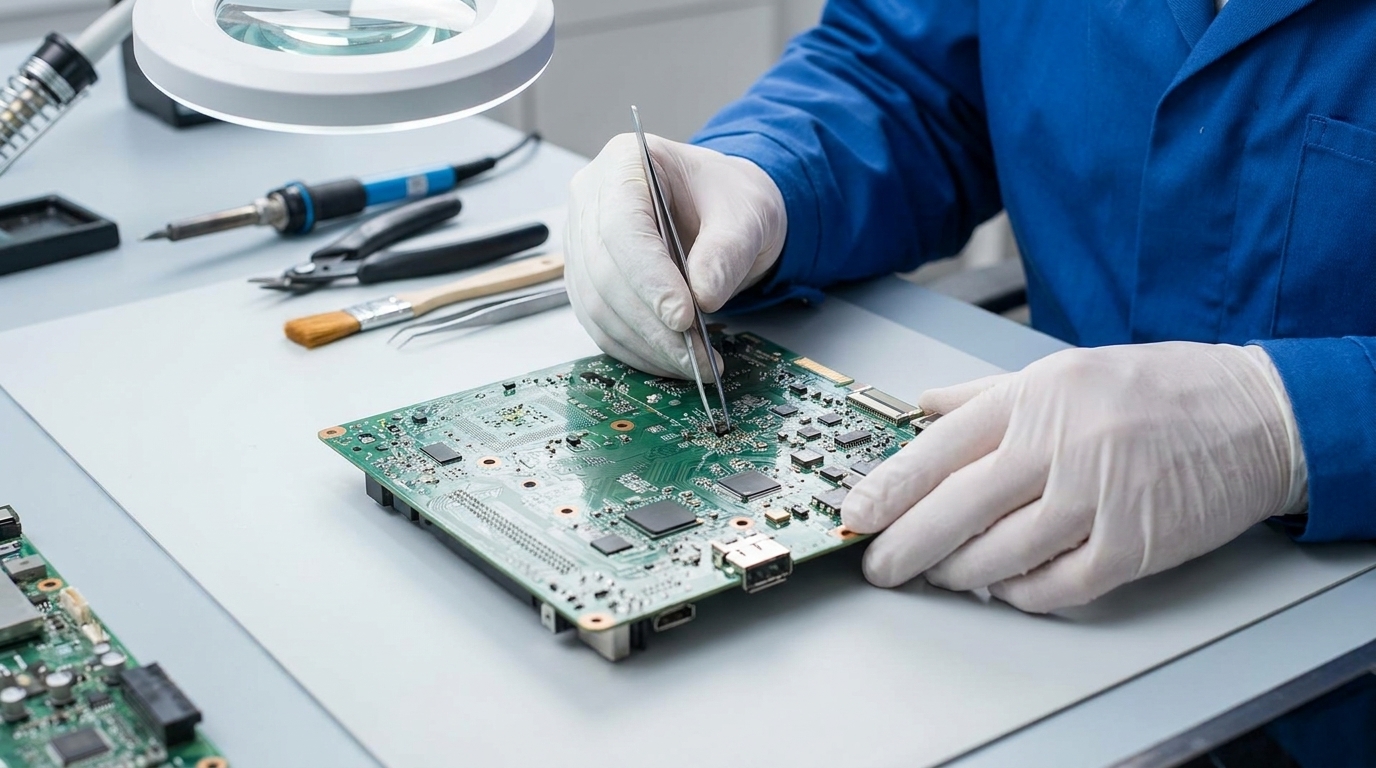 Asset Recovery Logistics Services for US Tech Manufacturers