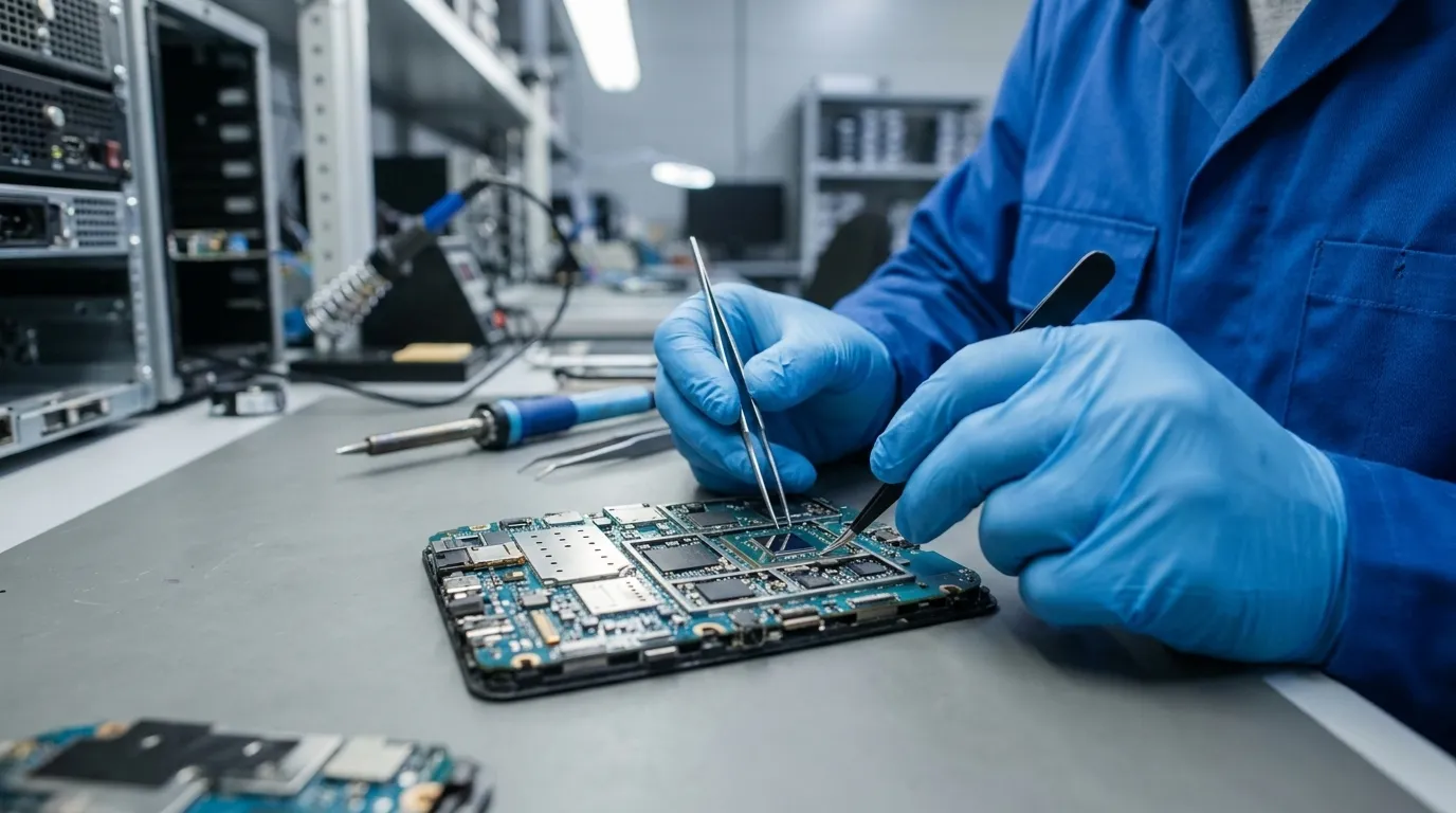 Scalable Mobile Device Repair Services for Enterprise Fleets