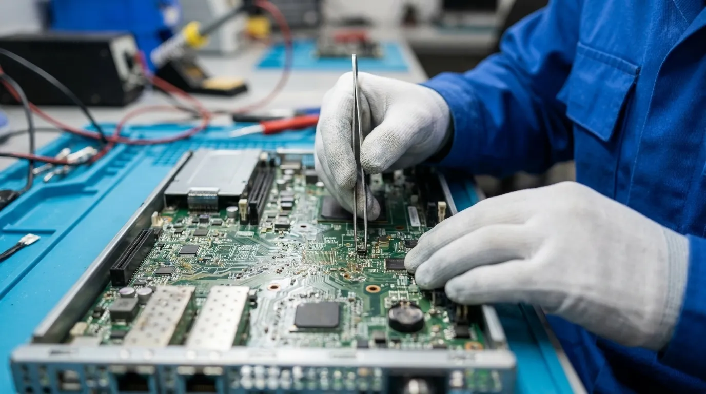 Reverse Logistics Asset Recovery: The 5 R’s Framework