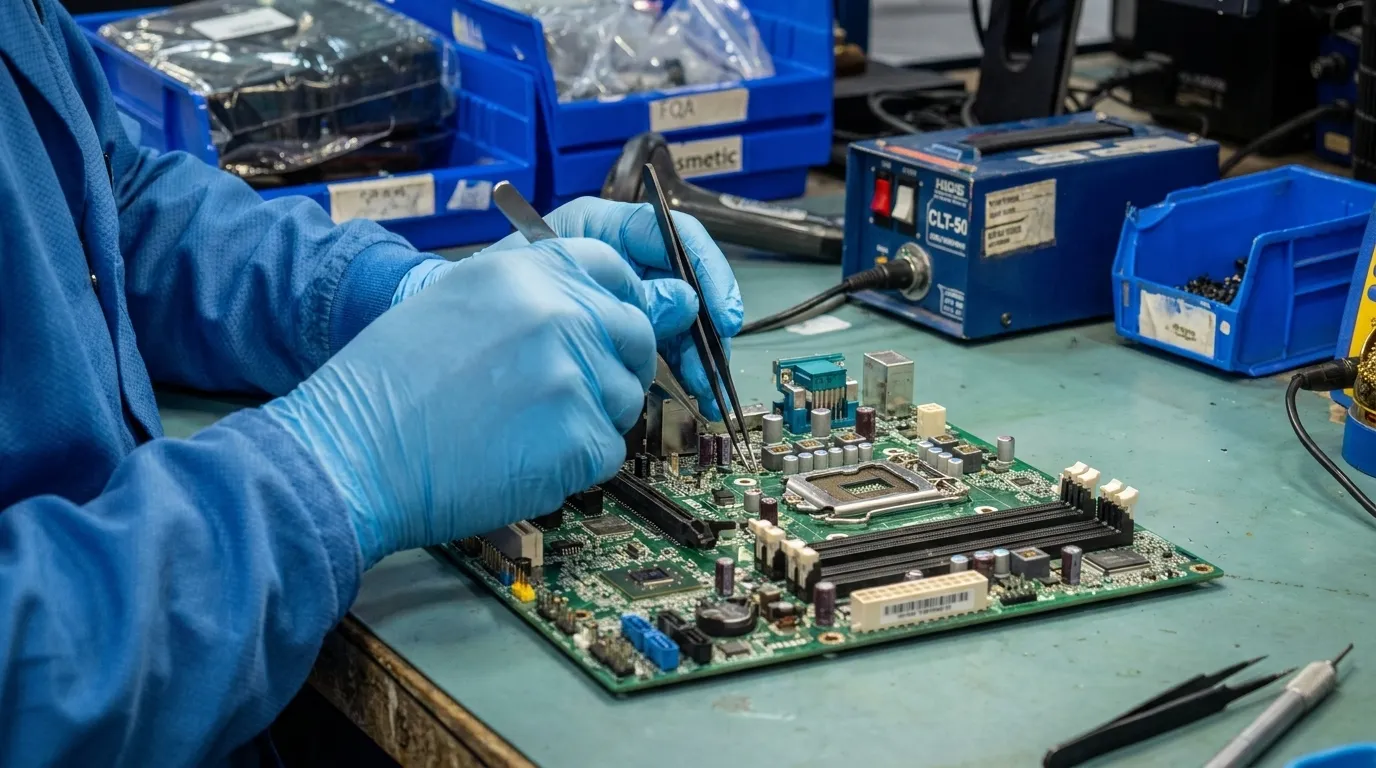 Enterprise Desktop Depot Repair: A Buyer’s Guide