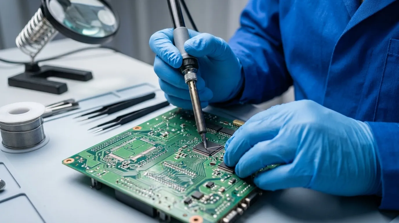High Capacity Depot Repair: Scaling IT Returns Without Gaps