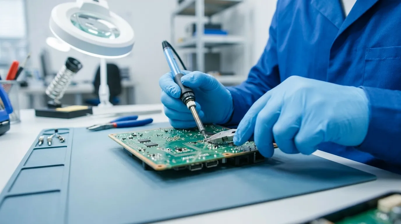 SOC 2 Depot Repair Services: Choosing a Compliant Partner
