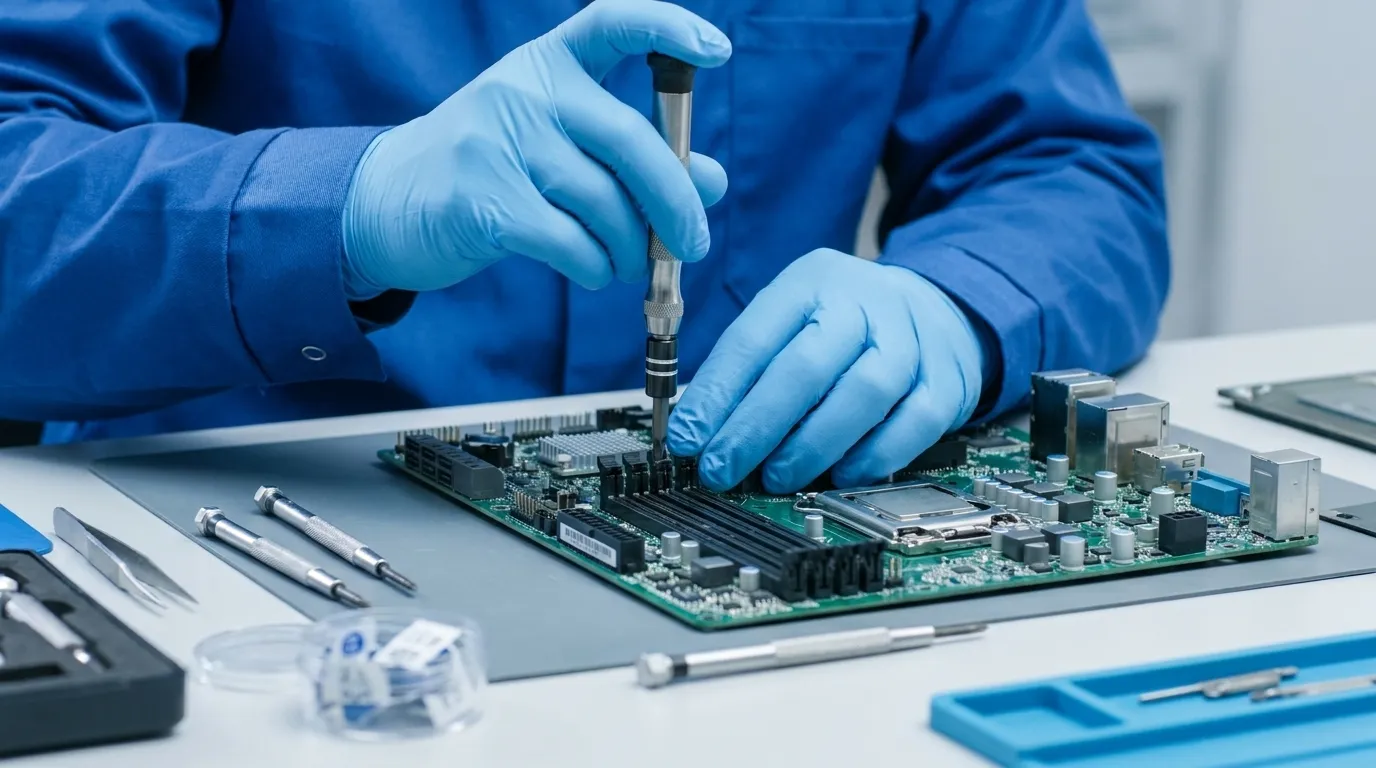Secure Technology Configuration Services for Compliance