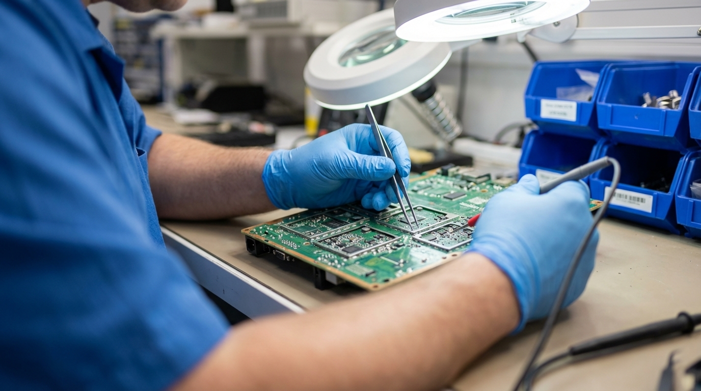 Best Practices for Handling Tech Warehouse Returns