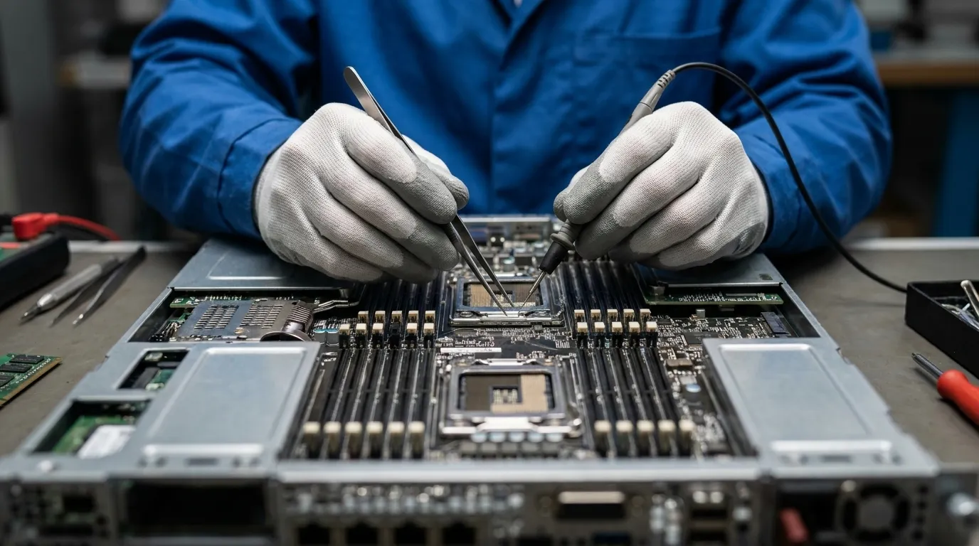 Government IT Hardware Deployment & Compliance Guide
