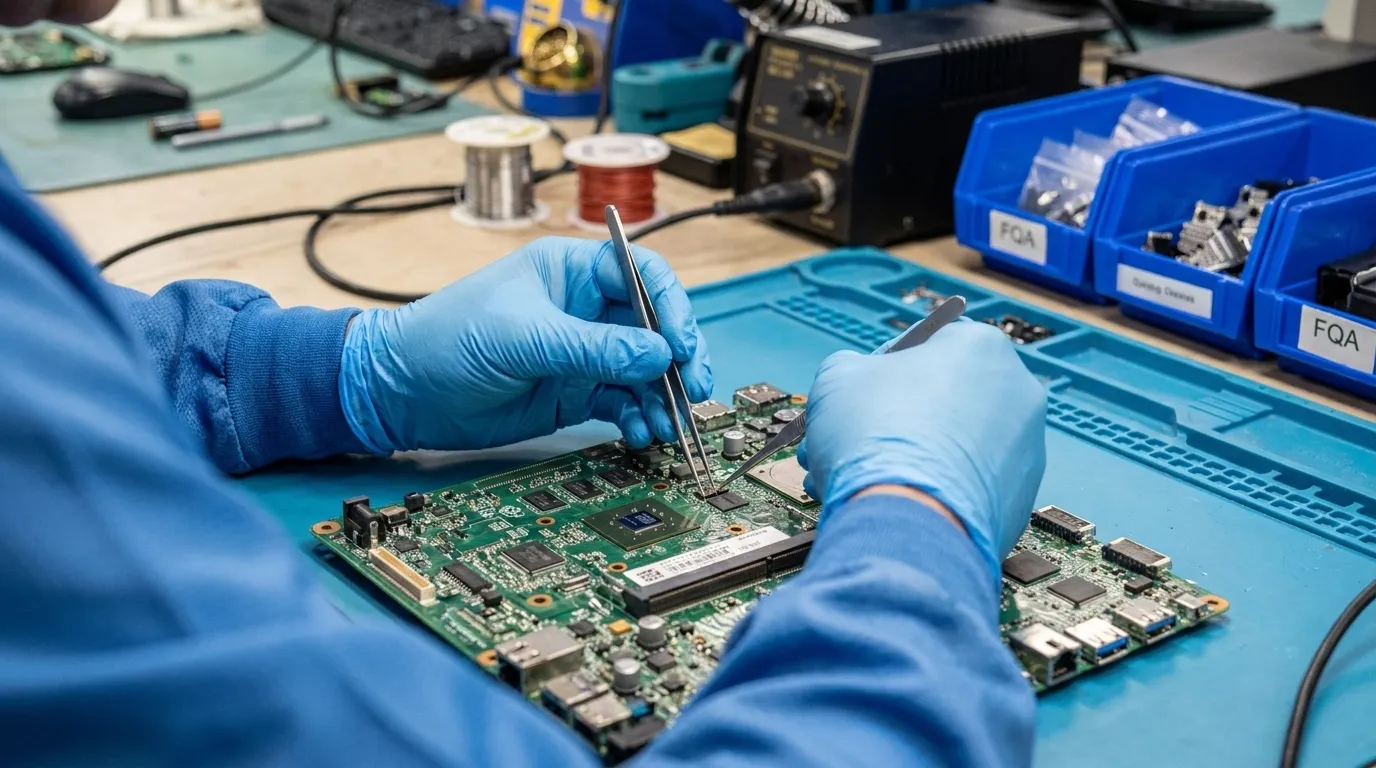 How To Operate Enterprise-Scale Warranty RMA Repair Services