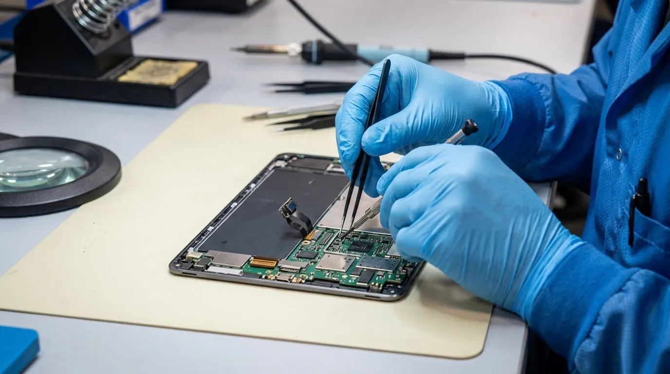 TAA-Compliant Mobile Repair: A Federal Procurement Guide
