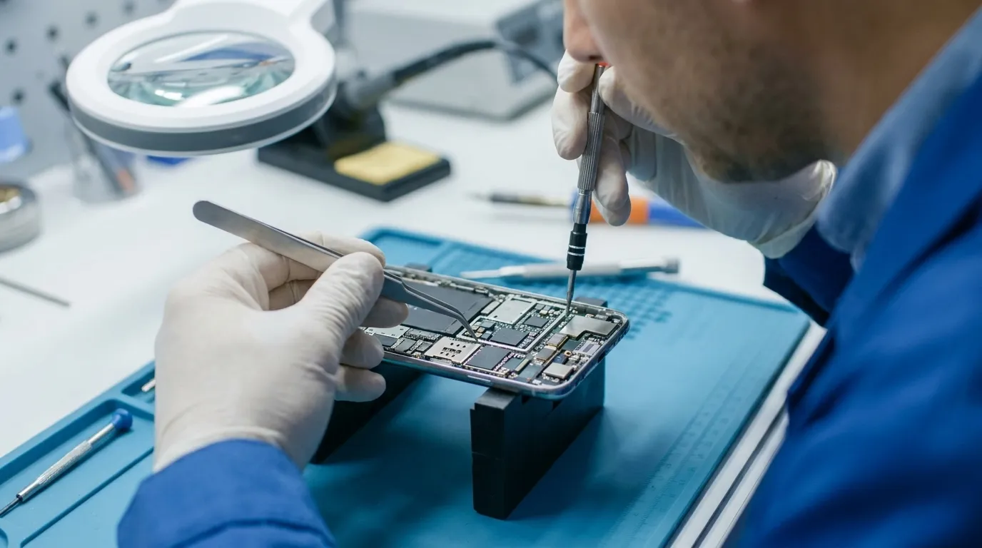 OEM Authorized Service Centers for Mobile Device Repair