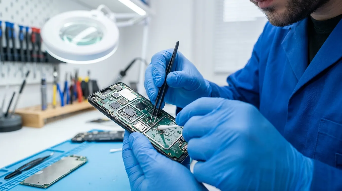 Water Damage Phone Repair: A Practical Guide